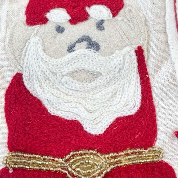 Pottery Barn Christmas Stockings New Gnome - Picture 9 of 9